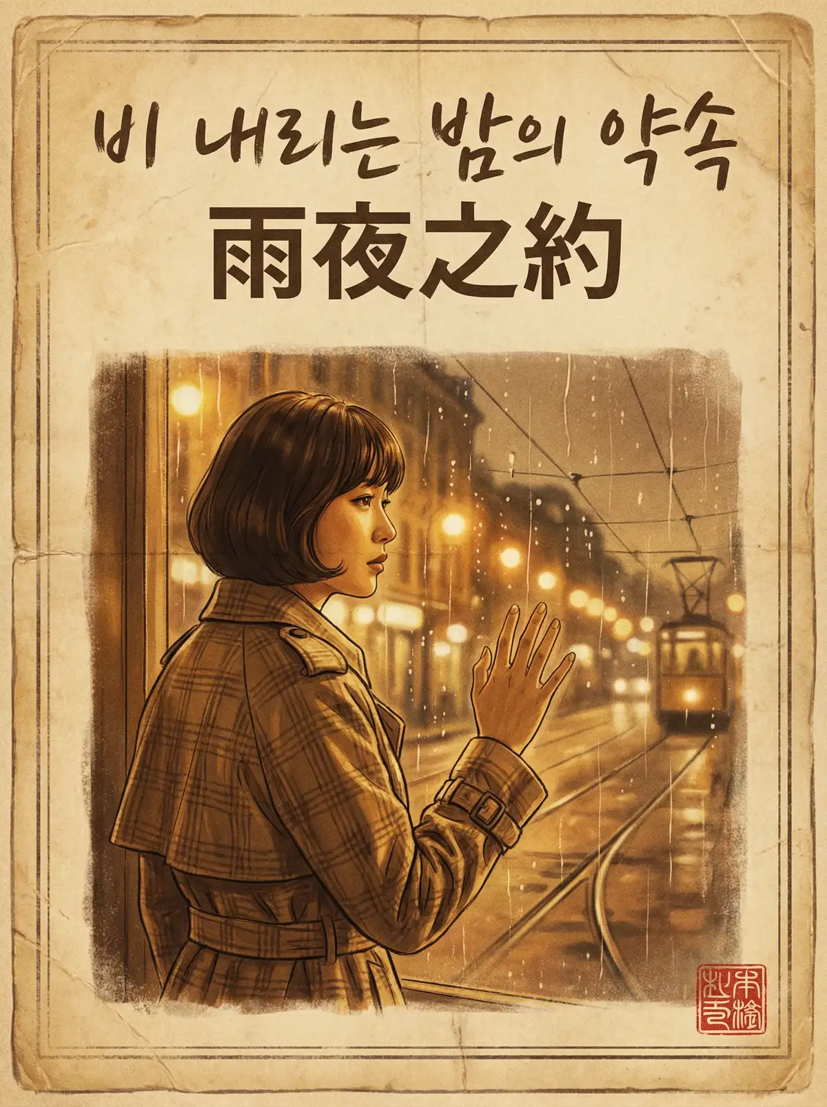 雨夜之约 - 韩国剧情电影 王瑞儿微电影 下载